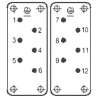 WEIDMULLER - WEI1499000000 HDC HSB 6 FS 7 - 12