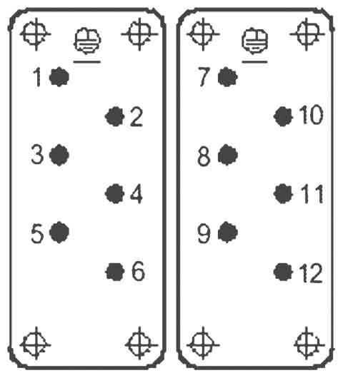 WEIDMULLER - WEI1499000000 HDC HSB 6 FS 7 - 12