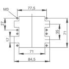 WEIDMULLER - WEI1498800000 HDC HSB 6 MS 7 - 12