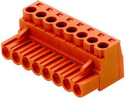 WEIDMULLER - WEI1528260000 BLZ 5.08/20/180 SN OR BX