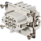 WEIDMULLER - WEI1201000000 HDC HE 6 FC