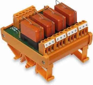 WEIDMULLER - WEI1112361001 RSM 4R 24VDC LP GEM.-