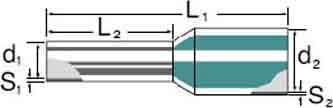 WEIDMULLER - WEI9005810000 H0,5/14 OR BD GSP