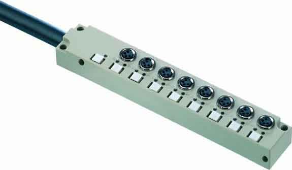 WEIDMULLER - WEI1828720000 SAI-04L-VPFC-3A-M08L-PNP-05U01