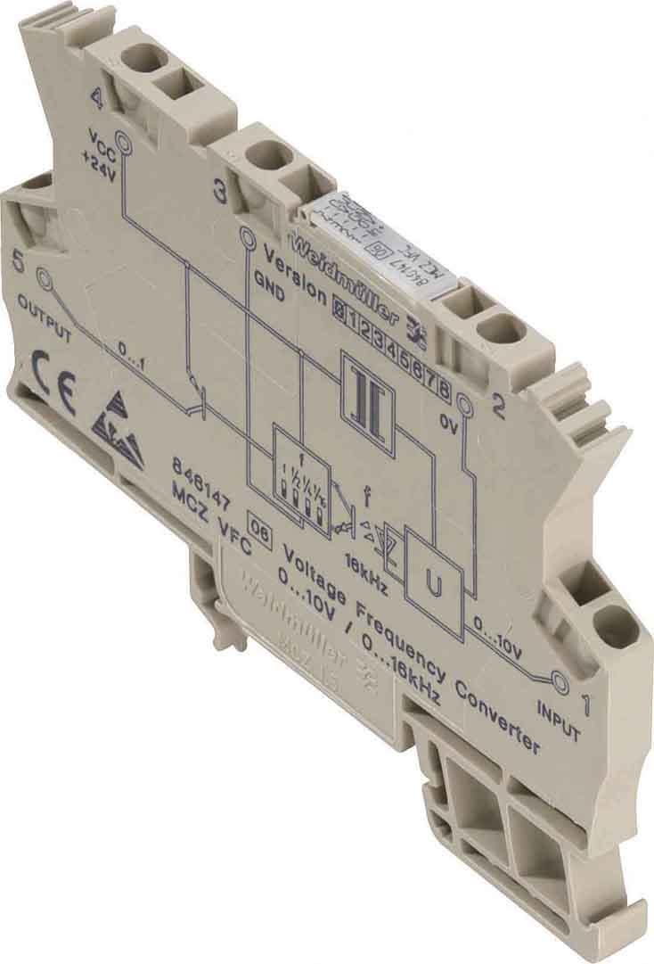 WEIDMULLER - WEI8461470000 MCZ VFC 0-10V