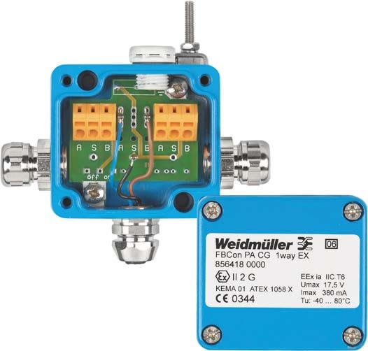 WEIDMULLER - WEI8564150000 FBCON PA CG/M12 1WAY EX