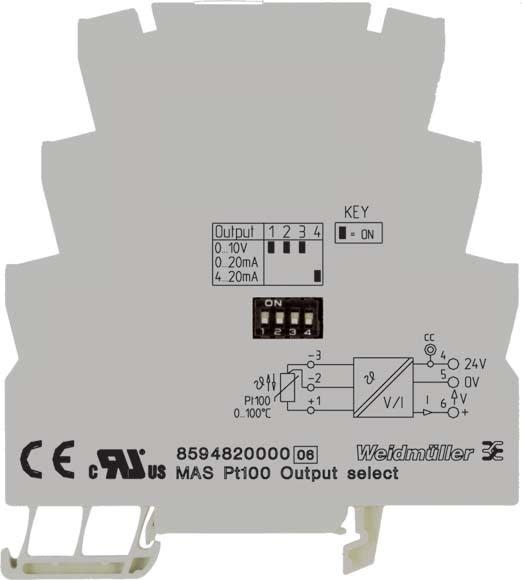 WEIDMULLER - WEI8594850000 MAZ PT100 0...100C