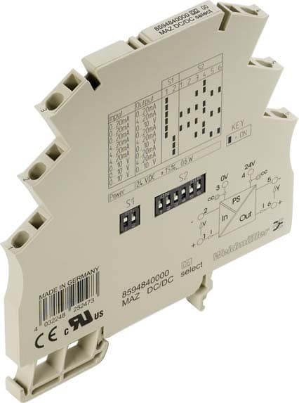 WEIDMULLER - WEI8594840000 MAZ DC/DC SELECT