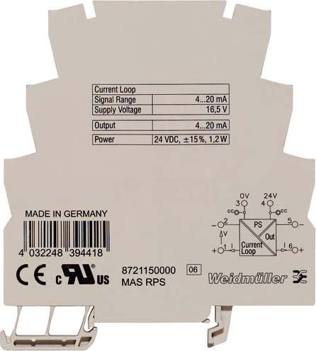 WEIDMULLER - WEI8721150000 MAS RPS