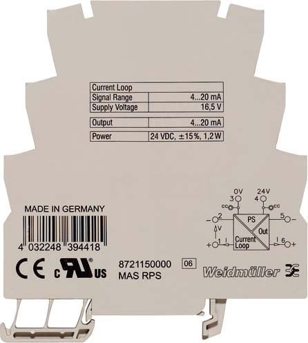 WEIDMULLER - WEI8721150000 MAS RPS