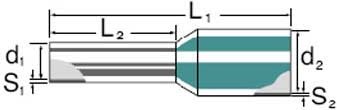 WEIDMULLER - WEI9025790000 H0,34/12 TK SV