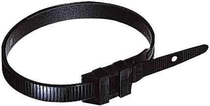 LEGRAND - LEG031916 Kabelbinder Colson, schwarz, auBenverzah