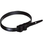 LEGRAND - LEG031925 Kabelbinder Colson, schwarz, auBenverzah