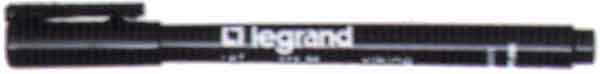 LEGRAND - LEG039598 Markierstift, Siftfarbe: schwarz, Wasser