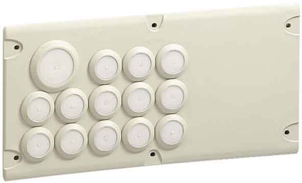 LEGRAND - LEG036495 Cabstop IP55, Kabeleinfuhrungsplatte, An