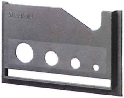 LEGRAND - LEG036580 Plantasche Sel.Kleb 310X200X18