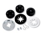 FANTINI COSMI SPA - FAN6960-03-4A MANOP.BOMB. 0/90 DIN B/N 270 ANON.