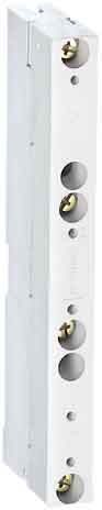 ITALWEBER SPA - ITW01495 SUPPORTO UNIV.3P BUS-BAR 60MM  INT.