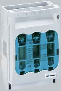 ITALWEBER SPA - ITW33217 PORTAF SEZ. LTS000 100A 690V