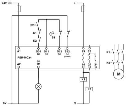 PHOENIX CONTACT - PHC2700540 PSR-MC34-3NO-1DO-24DC-SC MOD. SICUREZZA