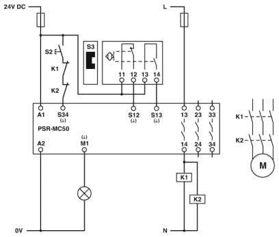 PHOENIX CONTACT - PHC2700564 PSR-MC50-3NO-1DO-24DC-SP MOD. SICUREZZA
