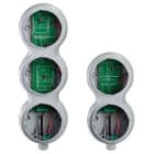 SIRENA - SIR69780 TLINE 2 LT 12/24V ACDC GY