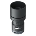 TEAFLEX - TEA6BAD2312 RACC.ADATTATORE NERO IP66 2312