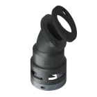 TEAFLEX - TEA6BFF23 FLANGIA 45? IP66 FF23 NERO