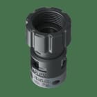 TEAFLEX - TEA6BSFA07U07 FEMM. IP66 NERO SFA07 5/8 24F