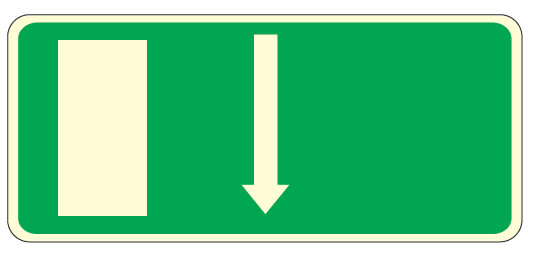 OCMEI SRL - OCM6CR-L-1736-B CART LUMIN./SICUR. MM 350X165