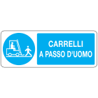 OCMEI SRL - OCM6CR1008-A CART.330X125MM CARRELLI PASSO UOMO