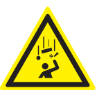 OCMEI SRL - OCM6CR11-A CART.L.140MM PERICOLO CADUTA OGGETT