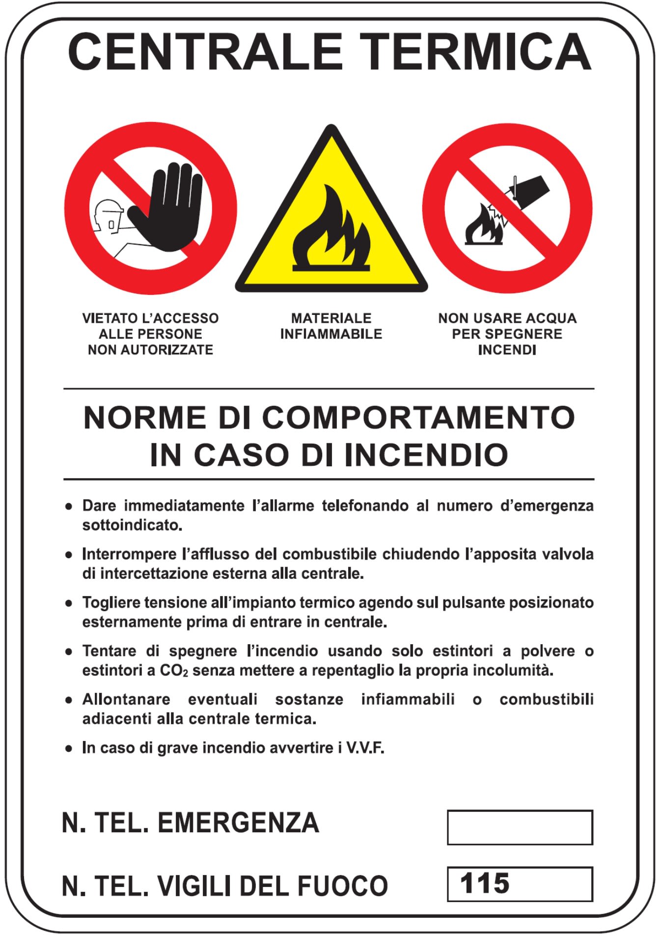 OCMEI SRL - OCM6CR1233-B CART.330X500MM CENTRALE TERMICA