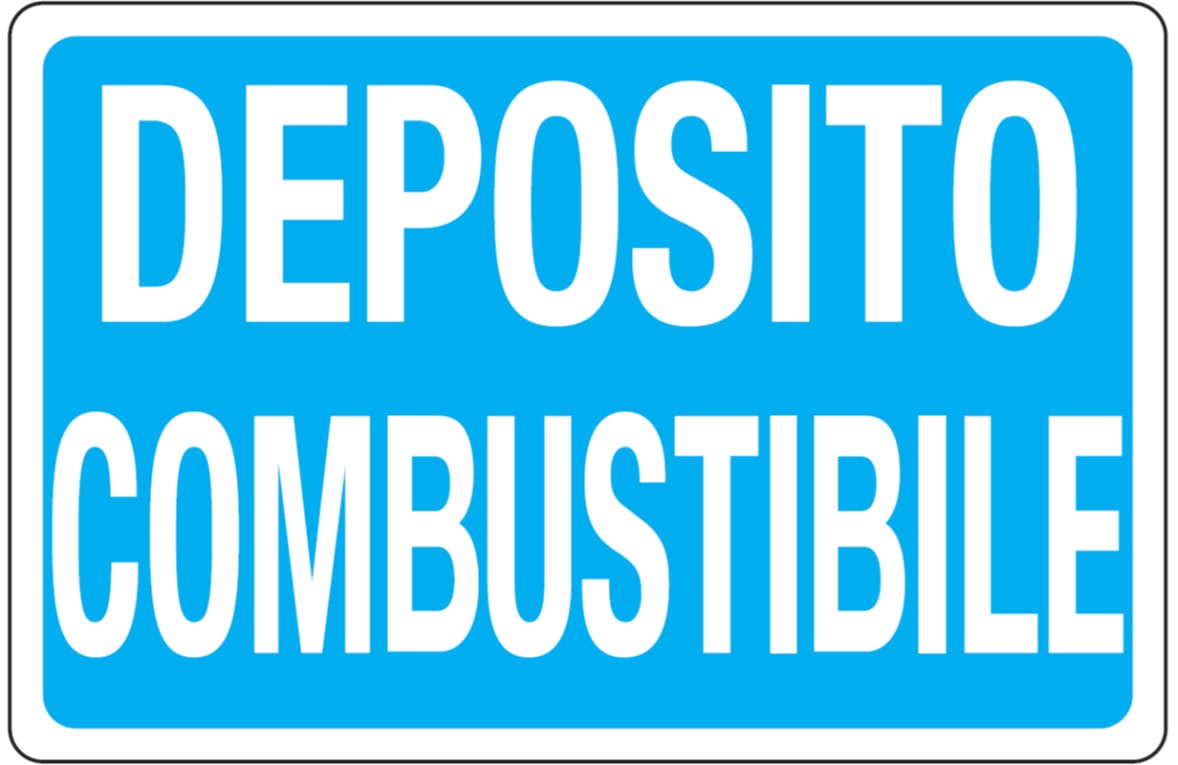 OCMEI SRL - OCM6CR1299 CART.300X200MM DEPOS COMBUSTIBILE