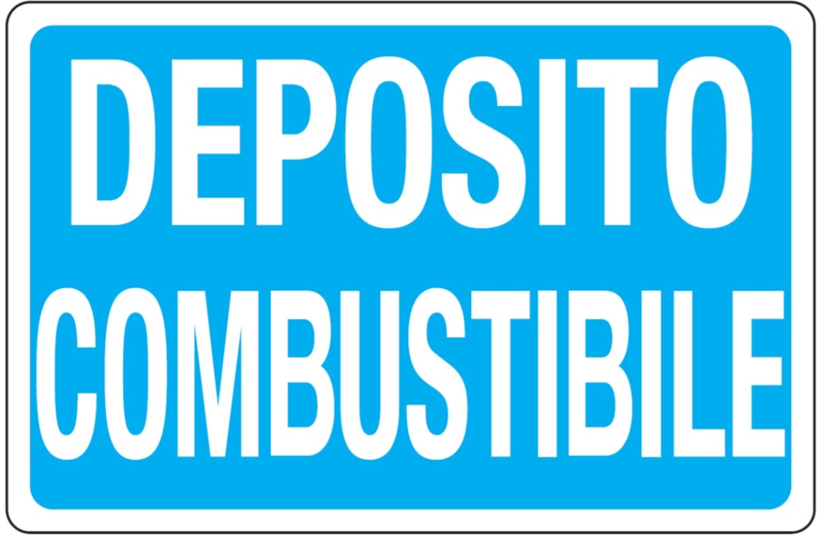 OCMEI SRL - OCM6CR1299 CART.300X200MM DEPOS COMBUSTIBILE