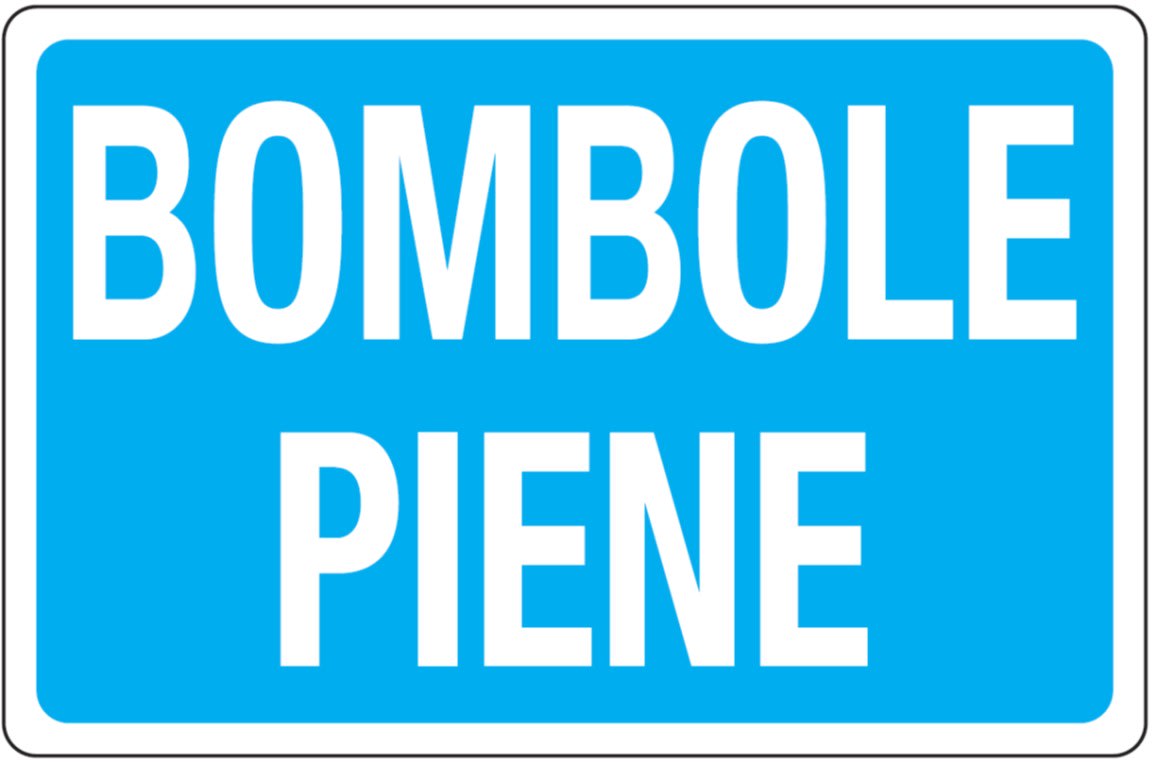 OCMEI SRL - OCM6CR1305 CART.300X200MM BOMBOLE PIENE