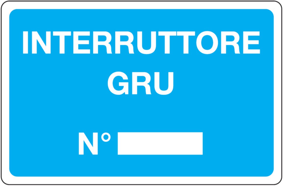 OCMEI SRL - OCM6CR1319 CART.300X200MM INTERRUTORE GRU N