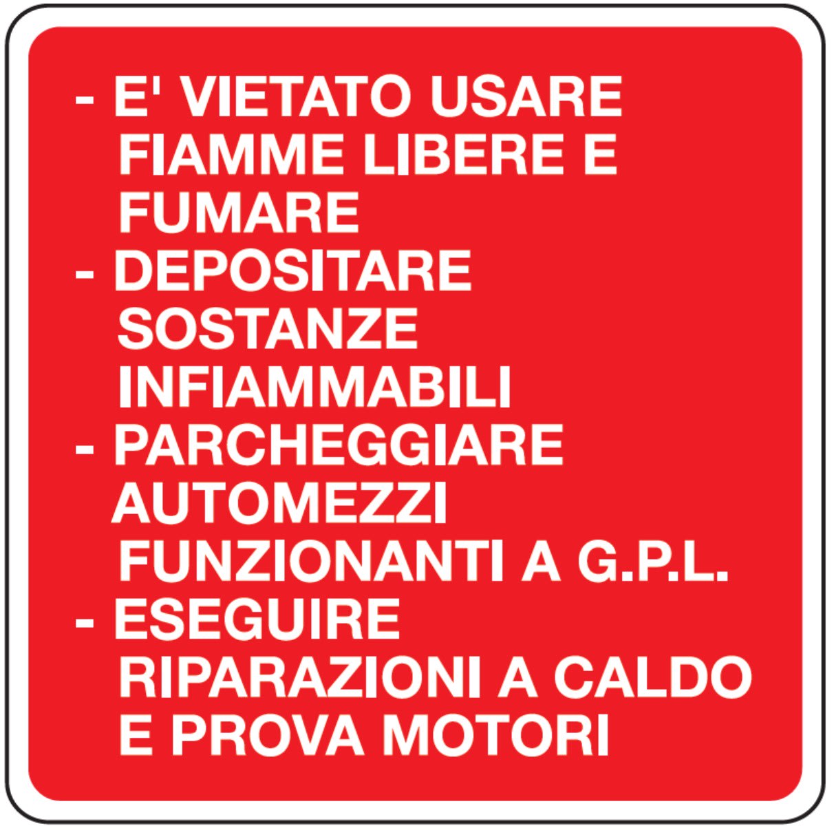 OCMEI SRL - OCM6CR1606-C CART.L.330MM VIET.USARE FIAM.LIBERE