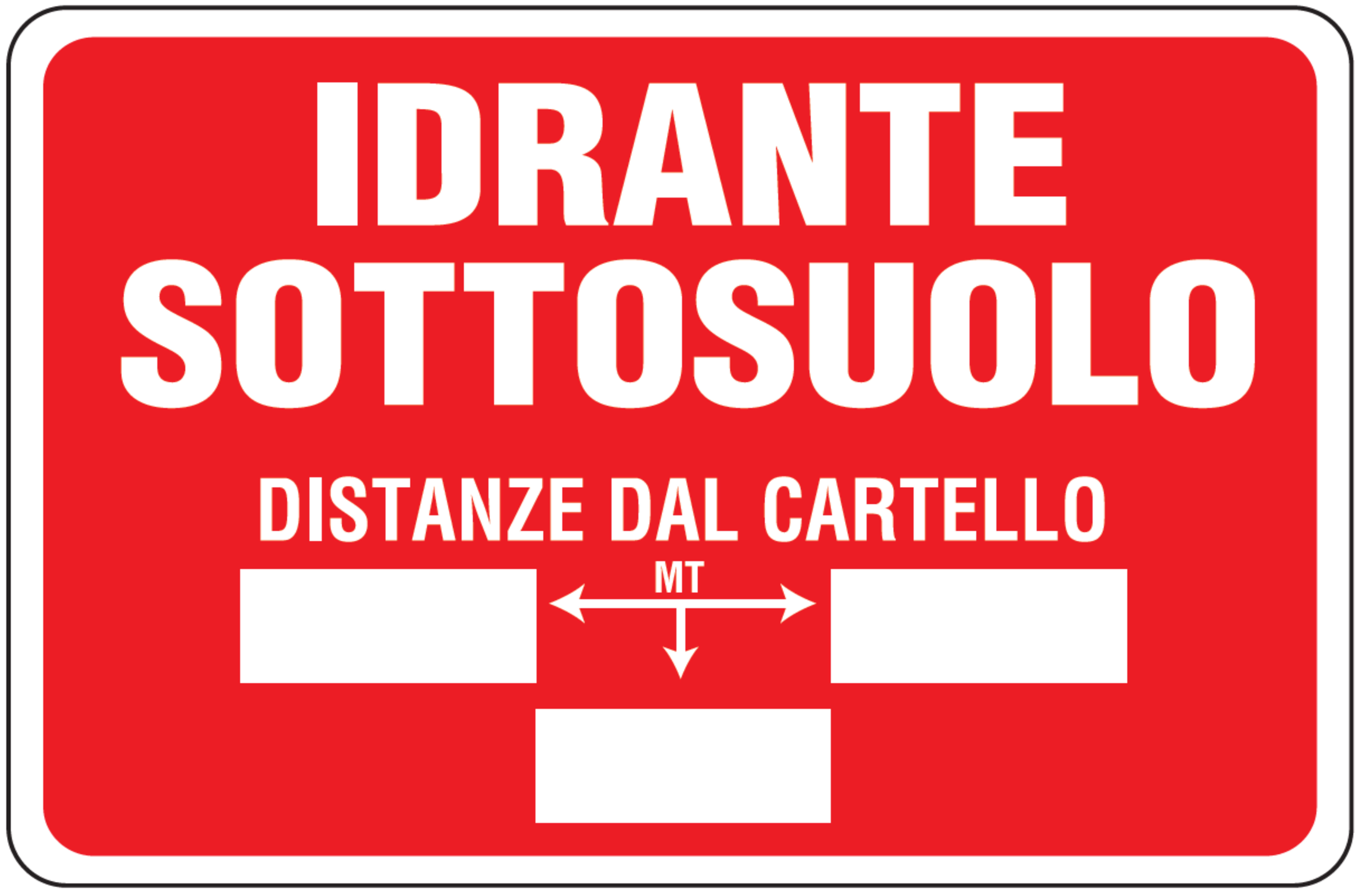 OCMEI SRL - OCM6CR1625-B CART.500X230MM IDRANTE SOTTOSUOLO..