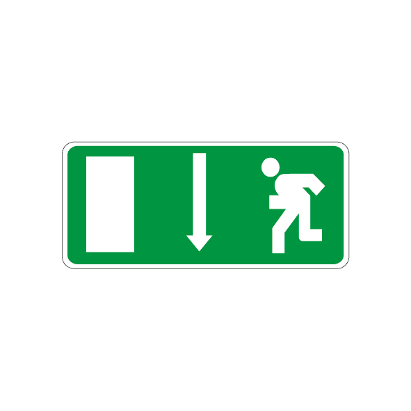 OCMEI SRL - OCM6CR1727-AD ADES.220X100MM CF10 USCITA EMERGENZ