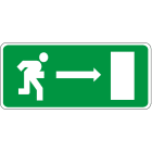 OCMEI SRL - OCM6CR1729-AD ADES.220X100MM CF10 USCITA EMERG.DX