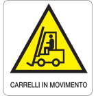 OCMEI SRL - OCM6CR173-B CART.330X350MM CARRELLI IN MOVIMENT