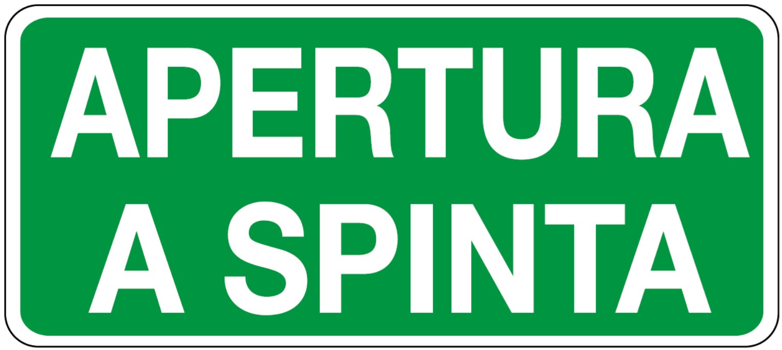 OCMEI SRL - OCM6CR1731-C CART.500X230MM APERTURA A SPINTA