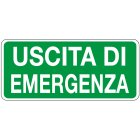 OCMEI SRL - OCM6CR1733-B CART.350X165MM USCITA DI EMERGENZA