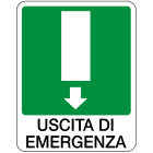 OCMEI SRL - OCM6CR1752-A CART.100X120MM USCITA EMERGENZA