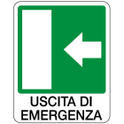 OCMEI SRL - OCM6CR1755-C CART.330X500MM USCITA EMERGENZA SX