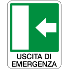 OCMEI SRL - OCM6CR1755-C CART.330X500MM USCITA EMERGENZA SX