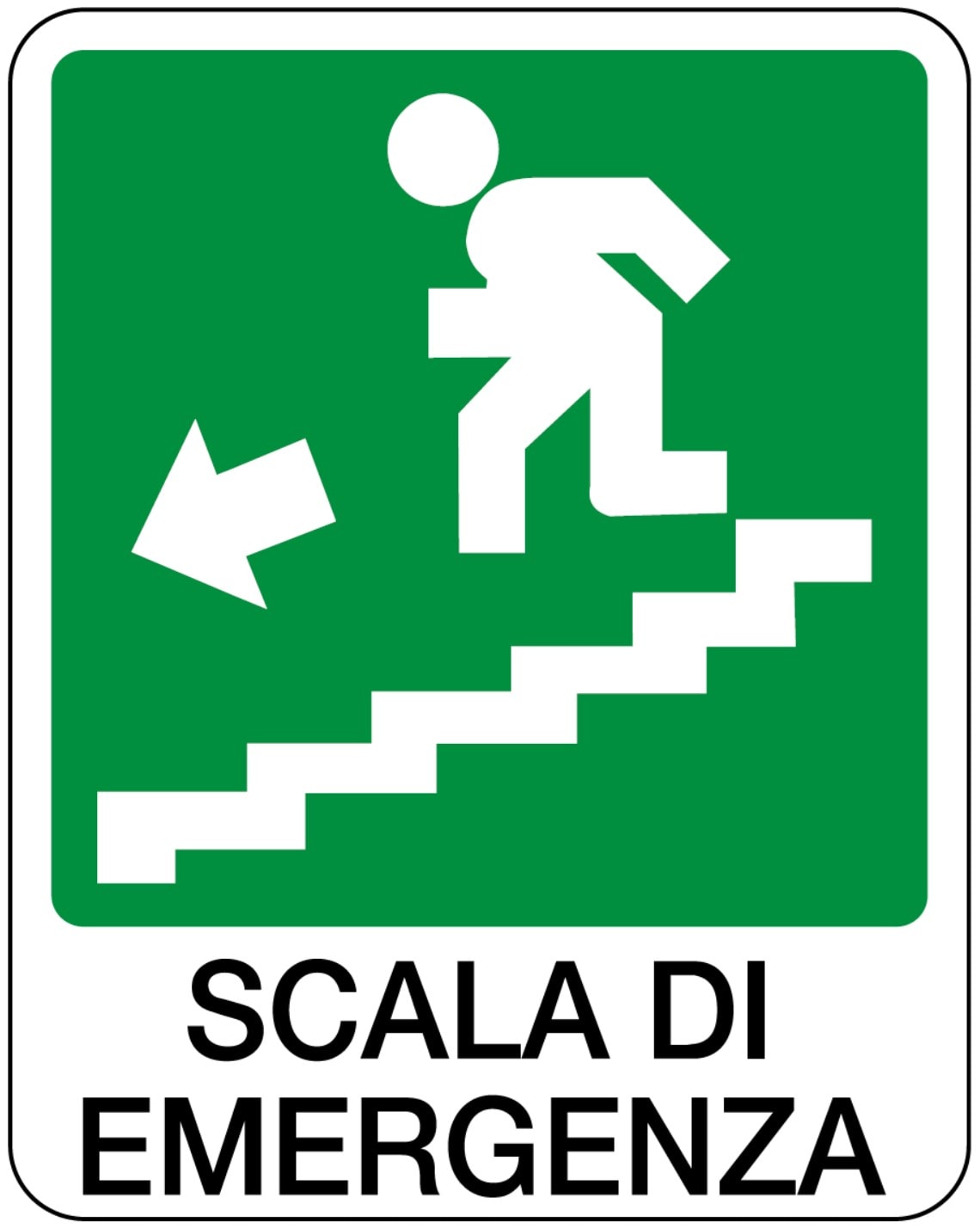 OCMEI SRL - OCM6CR-L-1757-E CART LUMIN./SICUR. MM 150X175