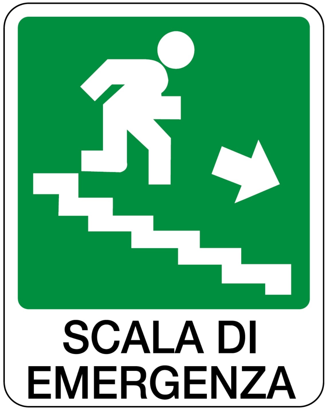 OCMEI SRL - OCM6CR-L-1758-B CART LUMIN./SICUR. MM 250X310