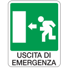 OCMEI SRL - OCM6CR1762-C CART.330X500MM USCITA EMERGENZA SX